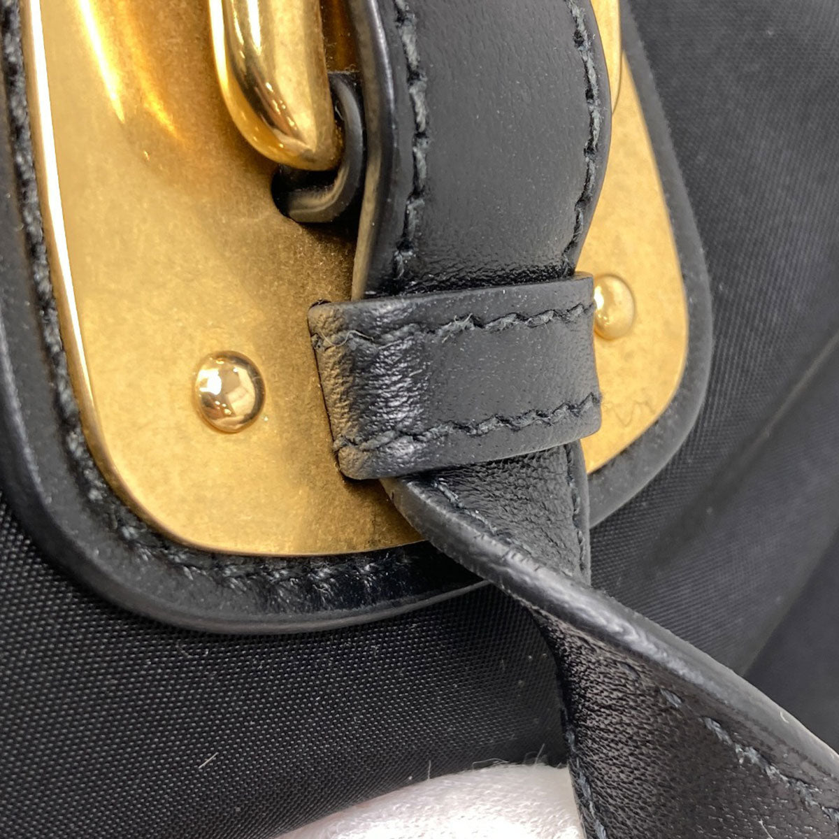 PRADA 2WAY Handbag Nylon Ladies [Used]
