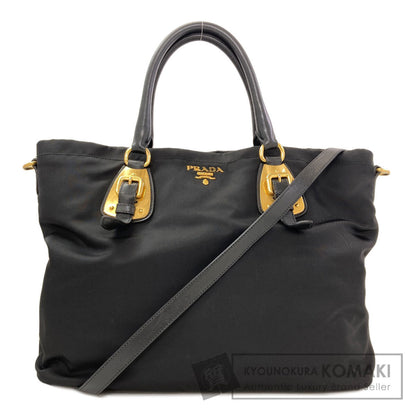 PRADA 2WAY Handbag Nylon Ladies [Used]