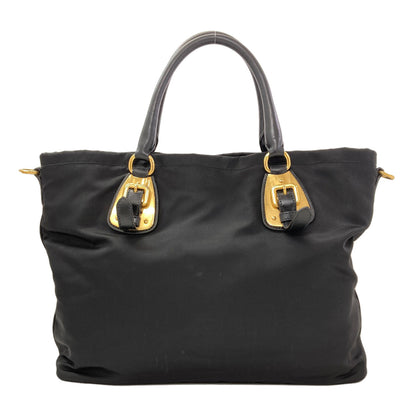 PRADA 2WAY Handbag Nylon Ladies [Used]