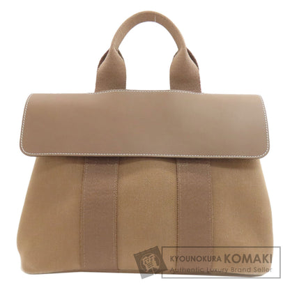 HERMES Valparaiso PM Etoupe SilverHardware Handbag Towal chevron Ladies [Used]