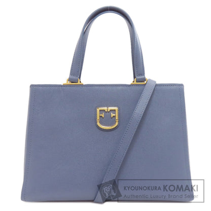 Furla Belvedere 2WAY Handbag Leather Ladies [Used]