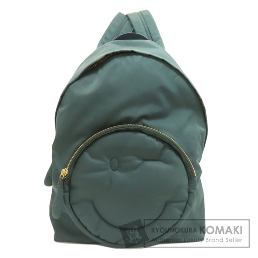 Anya Hindmarch Smiley Backpack Â· Daypack Nylon Ladies [Used]