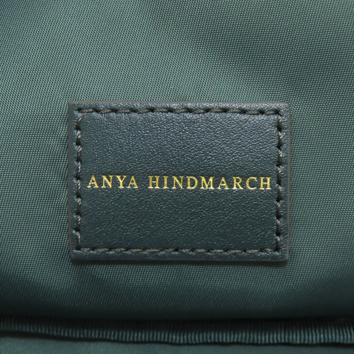 Anya Hindmarch Smiley Backpack Â· Daypack Nylon Ladies [Used]