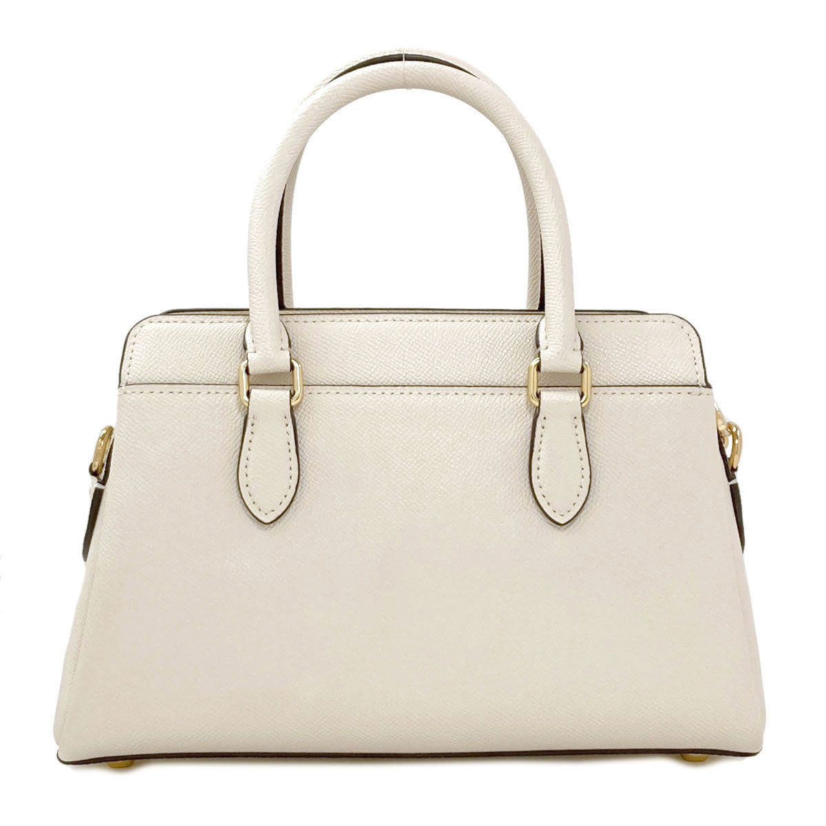 COACH CH502 Mini Darcy Carryall Signature 2-Way Handbag PVC Ladies [Used]