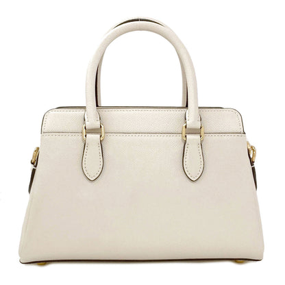 COACH CH502 Mini Darcy Carryall Signature 2-Way Handbag PVC Ladies [Used]