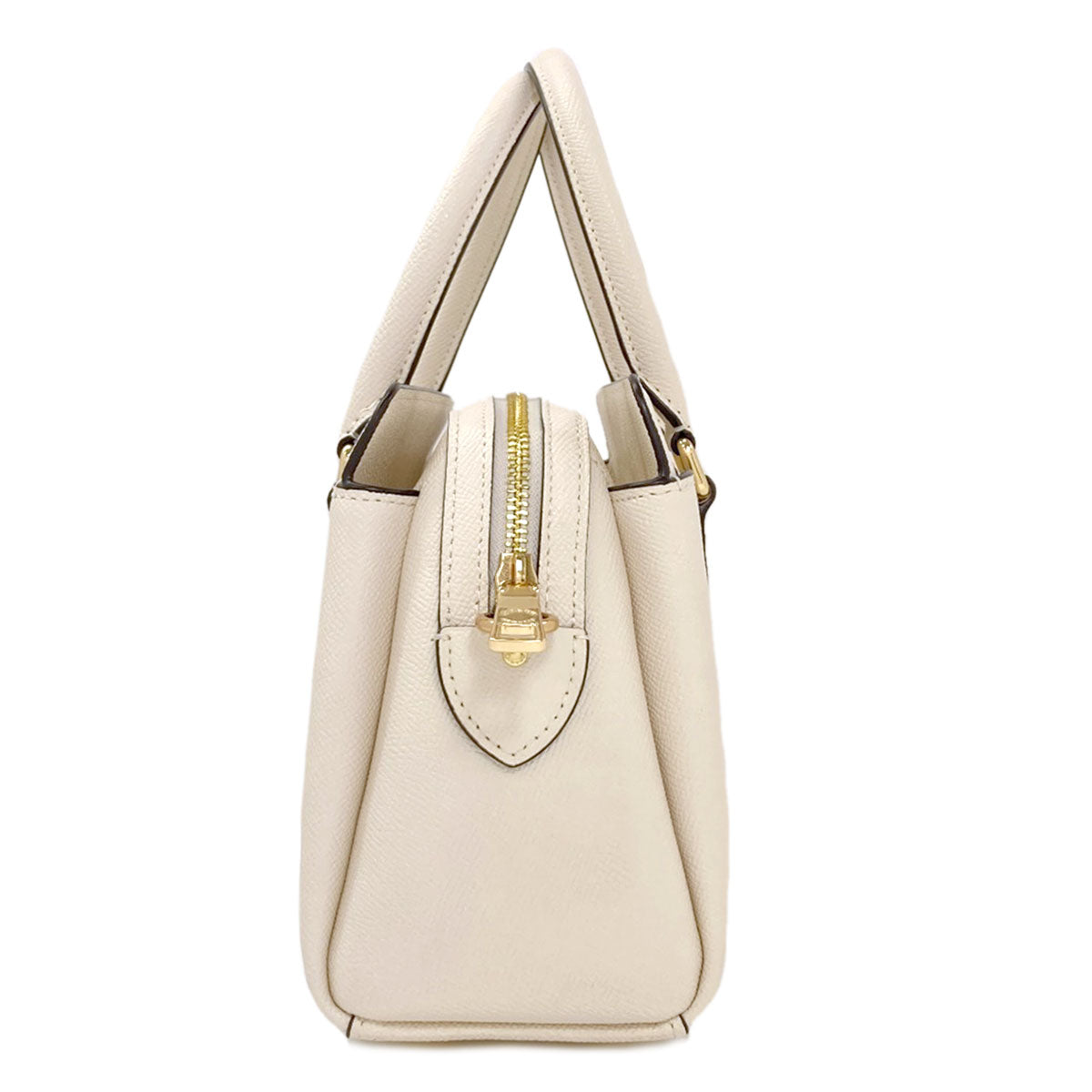 COACH CH502 Mini Darcy Carryall Signature 2-Way Handbag PVC Ladies [Used]