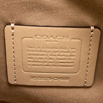 COACH CH502 Mini Darcy Carryall Signature 2-Way Handbag PVC Ladies [Used]