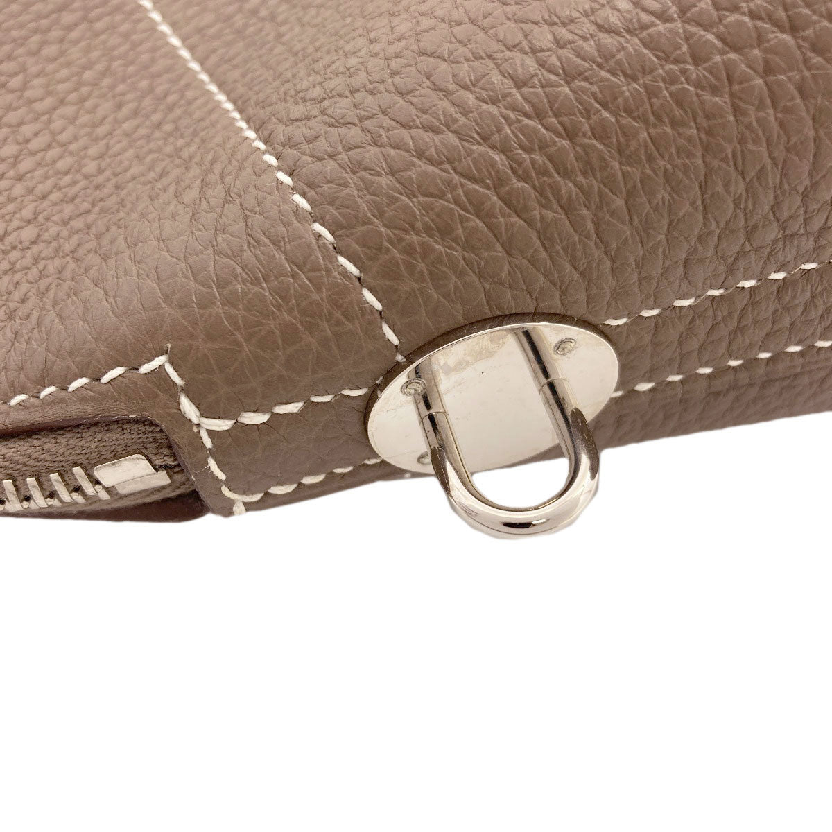 HERMES Bolide31 Etop SilverHardware Handbag Taurillon Clemence Ladies [Used]