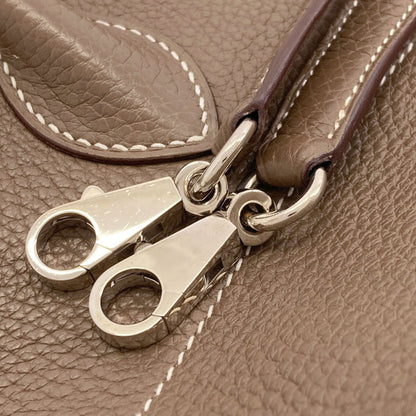 HERMES Bolide31 Etop SilverHardware Handbag Taurillon Clemence Ladies [Used]