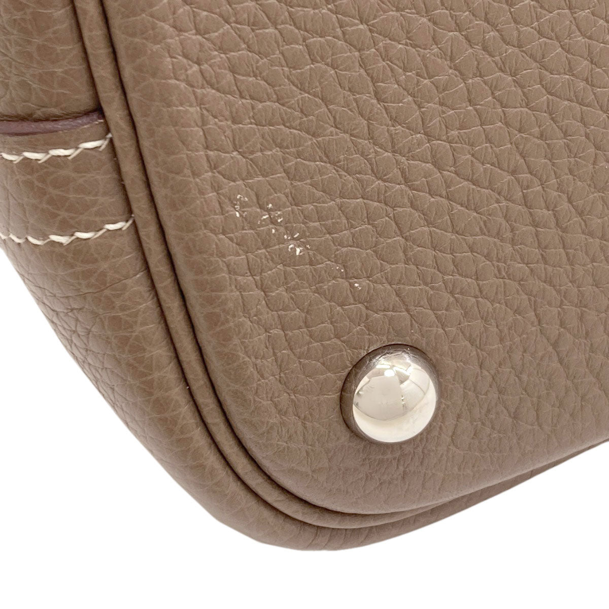 HERMES Bolide31 Etop SilverHardware Handbag Taurillon Clemence Ladies [Used]