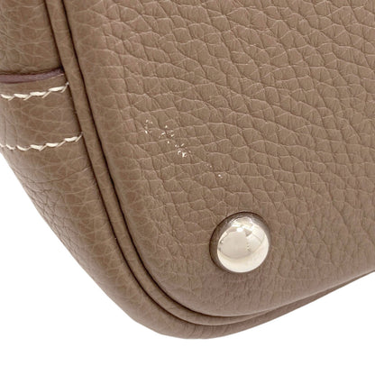 HERMES Bolide31 Etop SilverHardware Handbag Taurillon Clemence Ladies [Used]