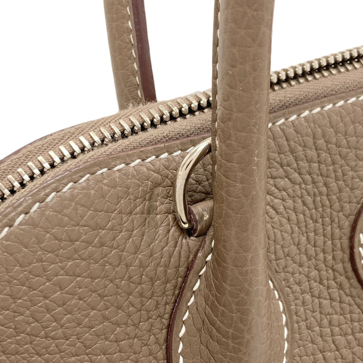 HERMES Bolide31 Etop SilverHardware Handbag Taurillon Clemence Ladies [Used]