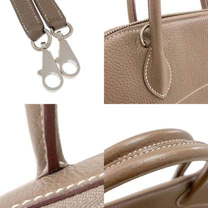 HERMES Bolide31 Etop SilverHardware Handbag Taurillon Clemence Ladies [Used]
