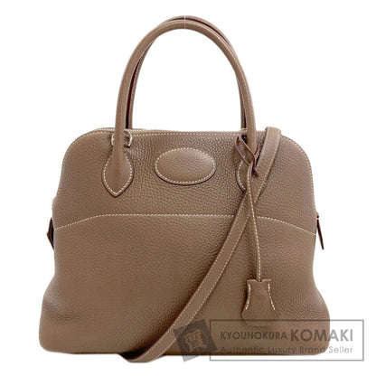 HERMES Bolide31 Etop SilverHardware Handbag Taurillon Clemence Ladies [Used]