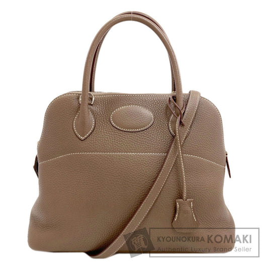 HERMES Bolide31 Etop SilverHardware Handbag Taurillon Clemence Ladies [Used]
