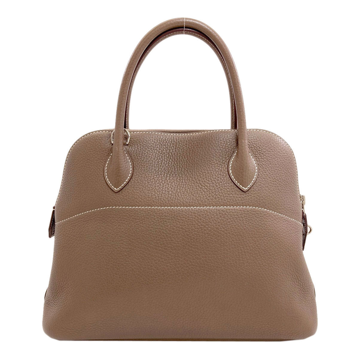 HERMES Bolide31 Etop SilverHardware Handbag Taurillon Clemence Ladies [Used]