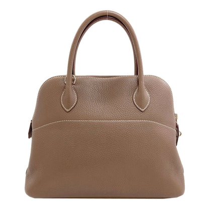 HERMES Bolide31 Etop SilverHardware Handbag Taurillon Clemence Ladies [Used]