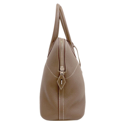 HERMES Bolide31 Etop SilverHardware Handbag Taurillon Clemence Ladies [Used]