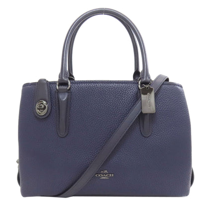 COACH 56839 2WAY Handbag Leather Ladies [Used]