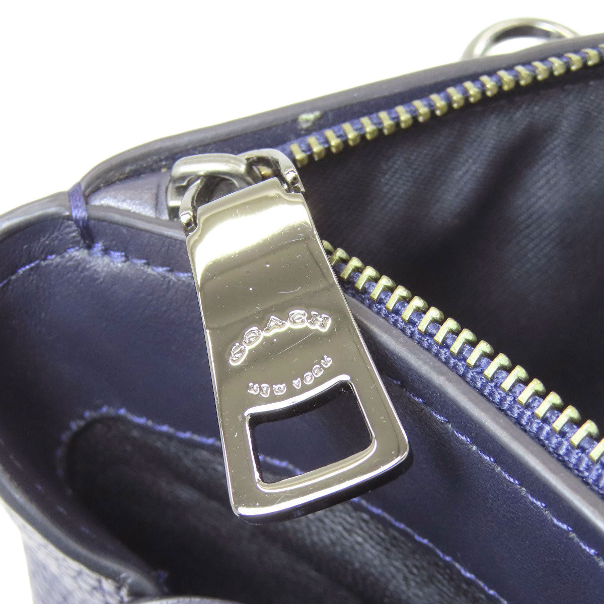 COACH 56839 2WAY Handbag Leather Ladies [Used]