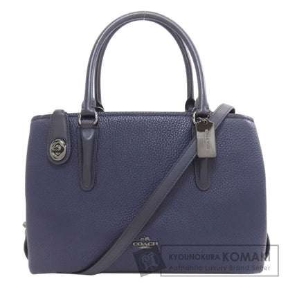 COACH 56839 2WAY Handbag Leather Ladies [Used]
