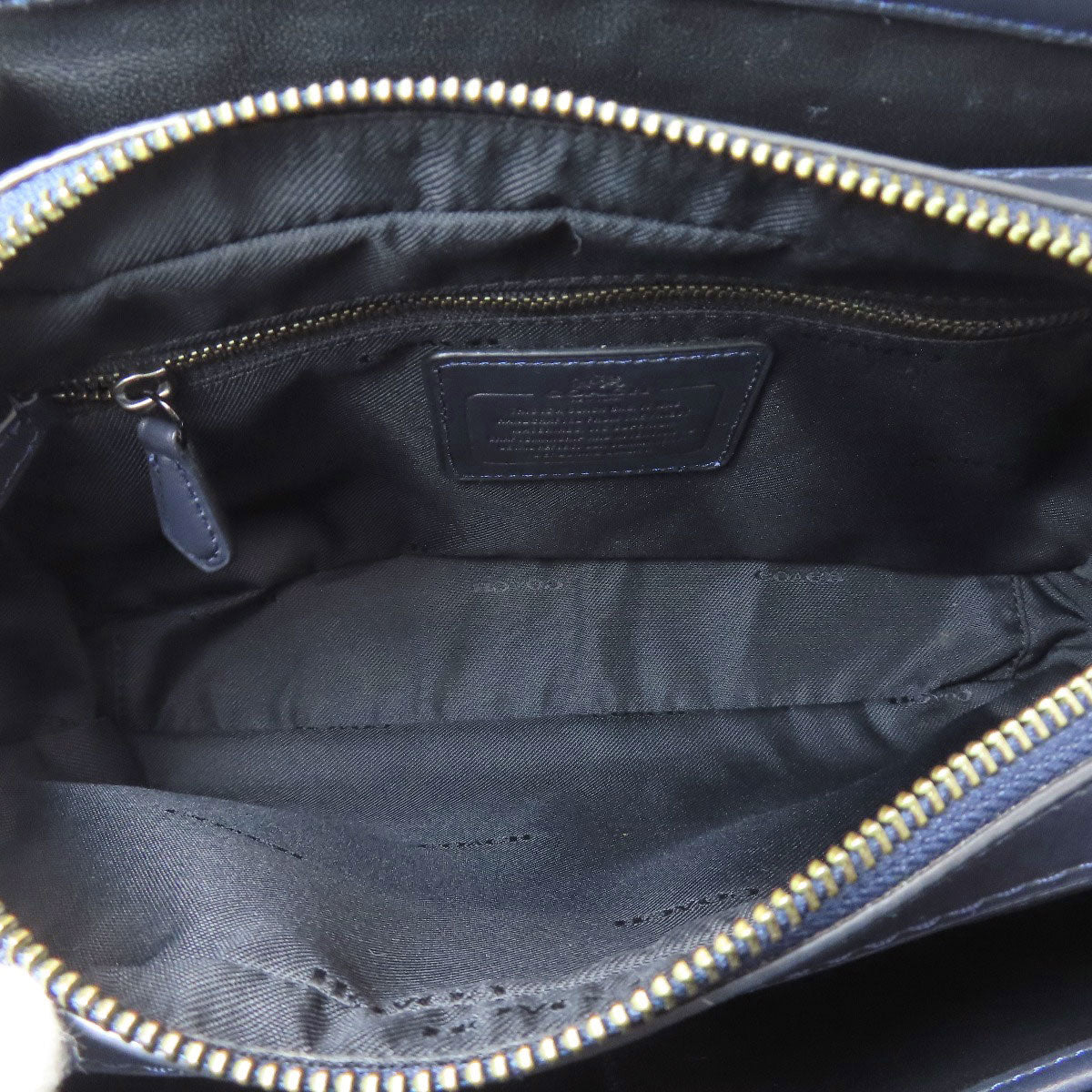 COACH 56839 2WAY Handbag Leather Ladies [Used]