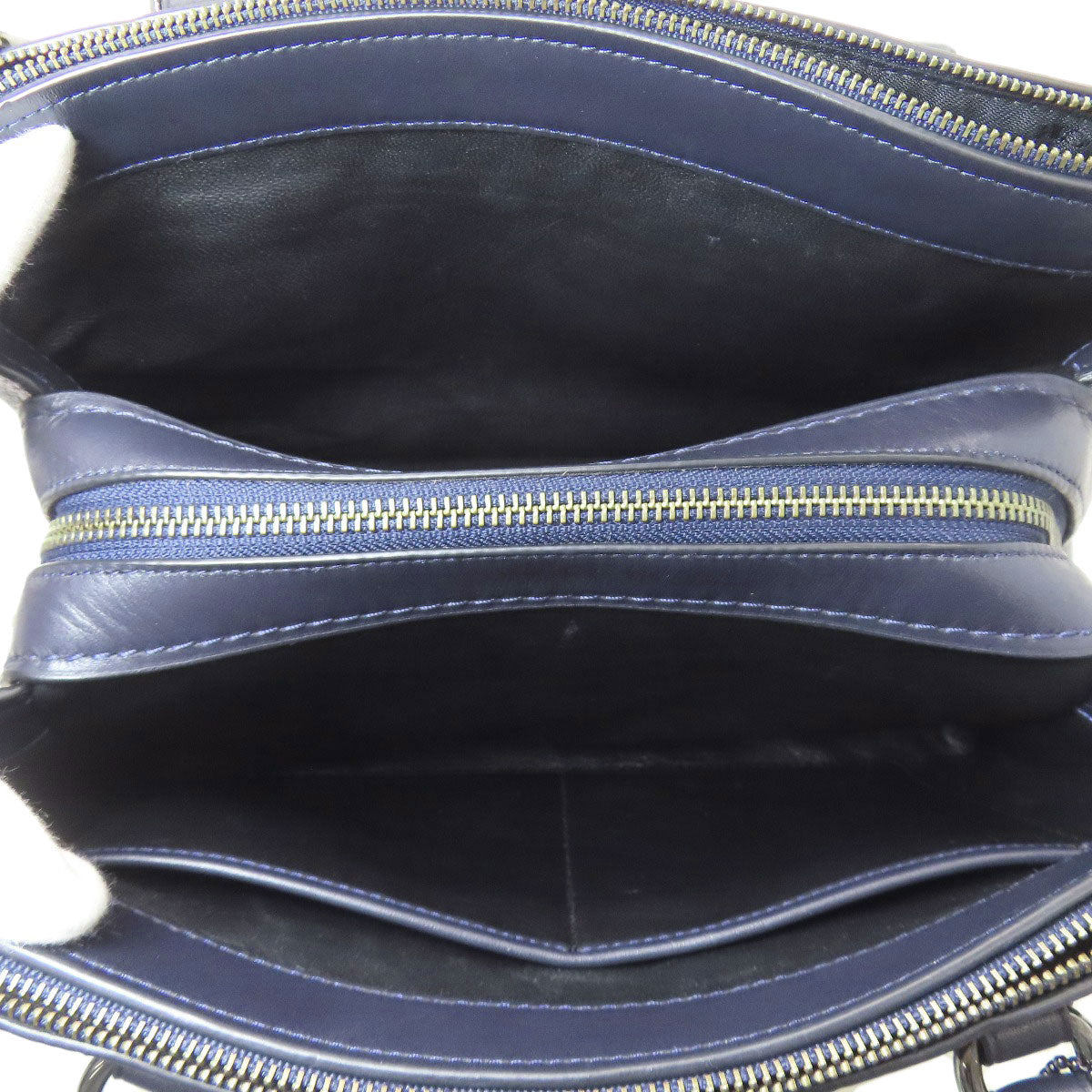 COACH 56839 2WAY Handbag Leather Ladies [Used]