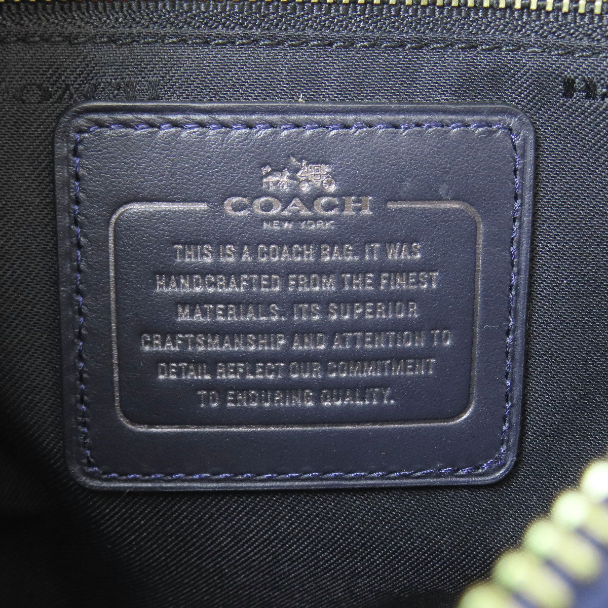 COACH 56839 2WAY Handbag Leather Ladies [Used]