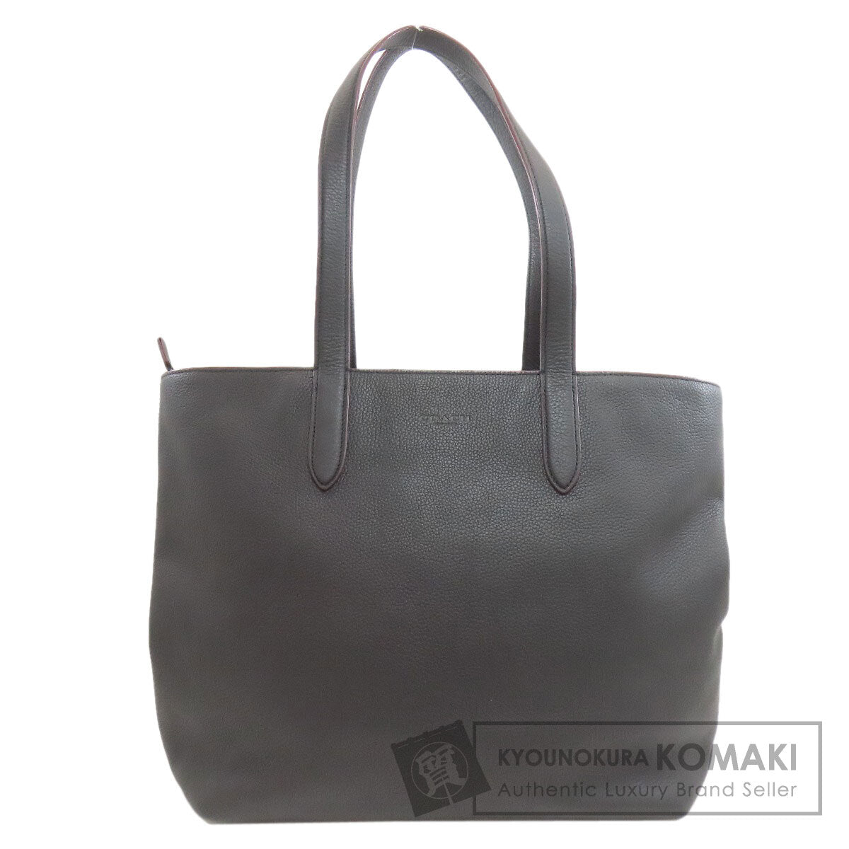 COACH 88291 Metropolitan Soft Tote Bag Calf Ladies [Used]
