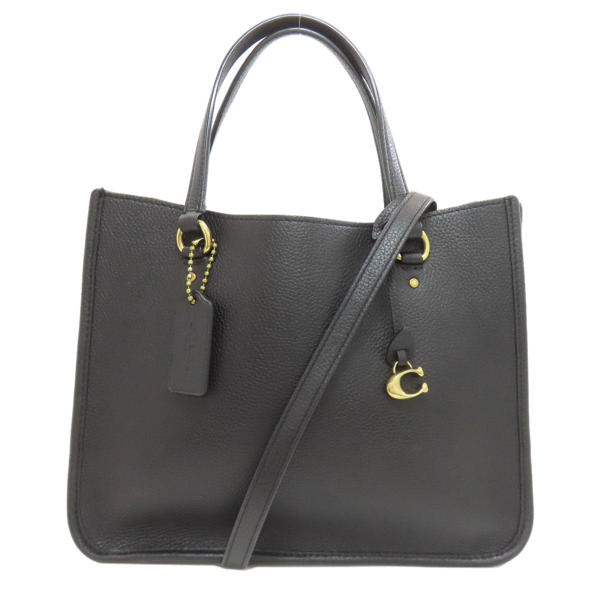 COACH C3460 2WAY Handbag Leather Ladies [Used]