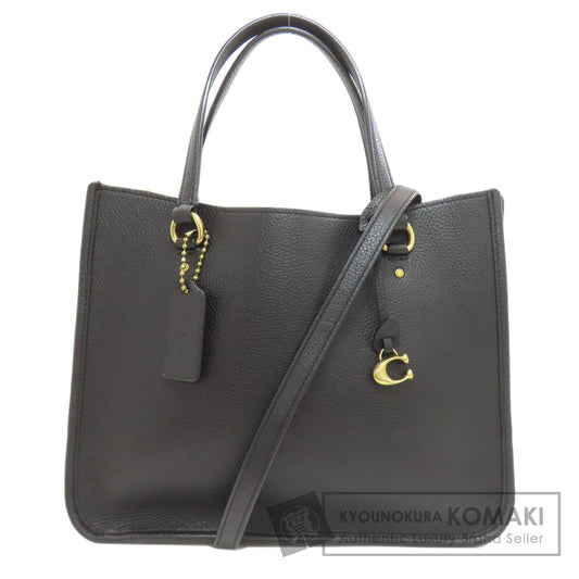 COACH C3460 2WAY Handbag Leather Ladies [Used]