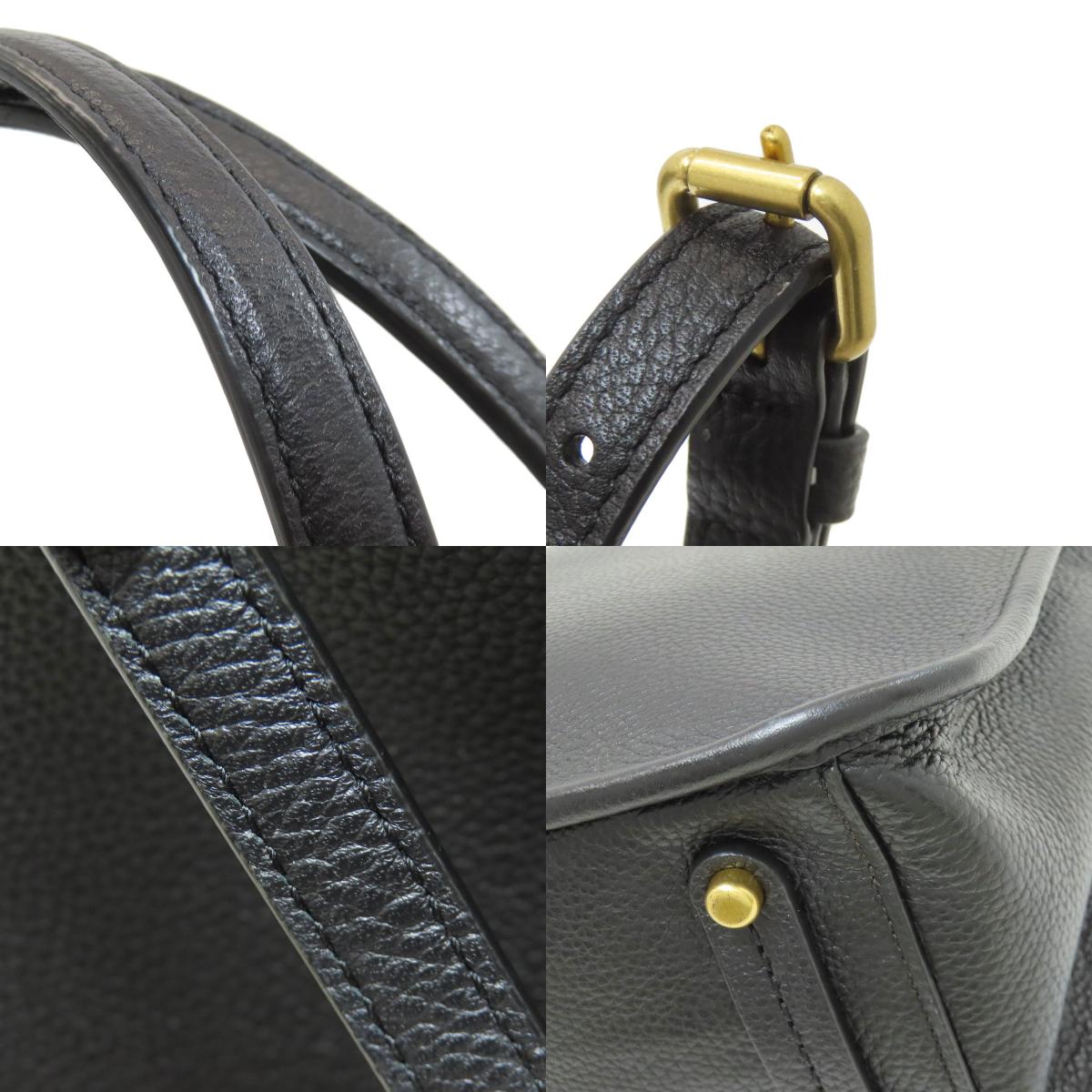 COACH C3460 2WAY Handbag Leather Ladies [Used]