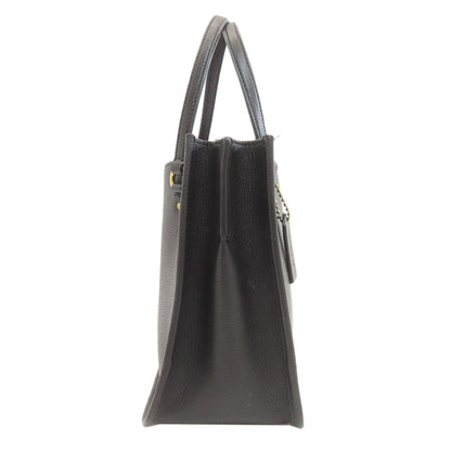 COACH C3460 2WAY Handbag Leather Ladies [Used]