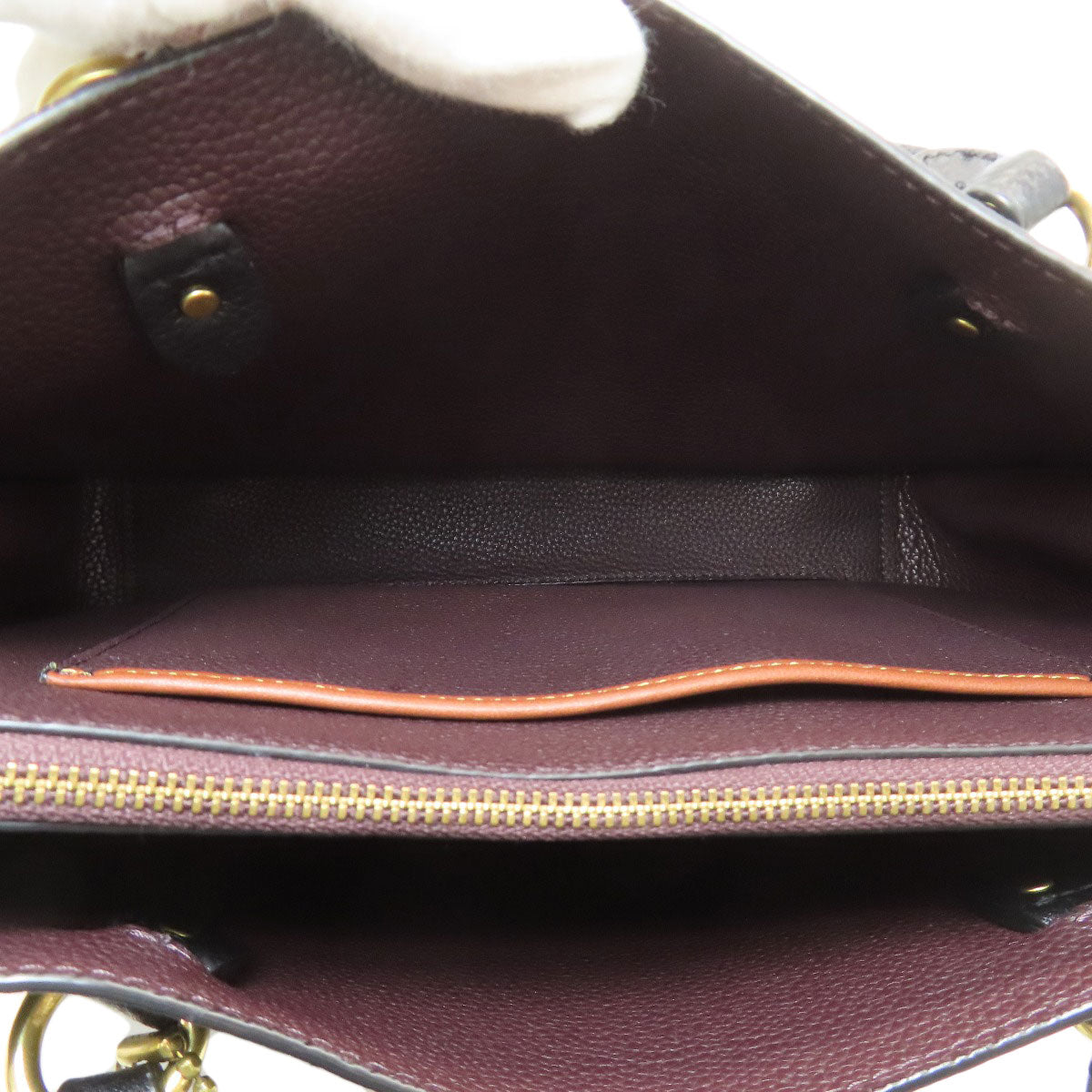 COACH C3460 2WAY Handbag Leather Ladies [Used]