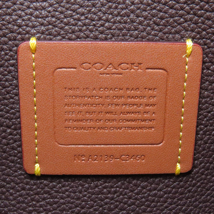 COACH C3460 2WAY Handbag Leather Ladies [Used]