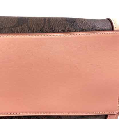 COACH C6232 Christie Signature Tote Bag PVC Ladies [Used]