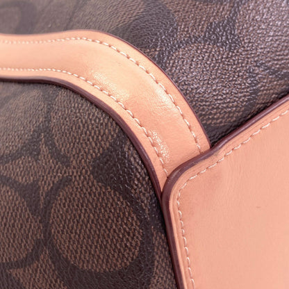COACH C6232 Christie Signature Tote Bag PVC Ladies [Used]