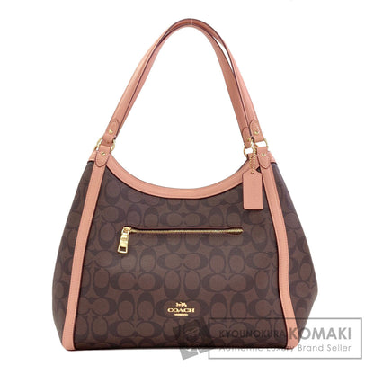 COACH C6232 Christie Signature Tote Bag PVC Ladies [Used]