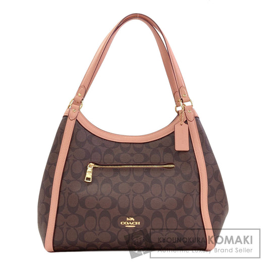 COACH C6232 Christie Signature Tote Bag PVC Ladies [Used]