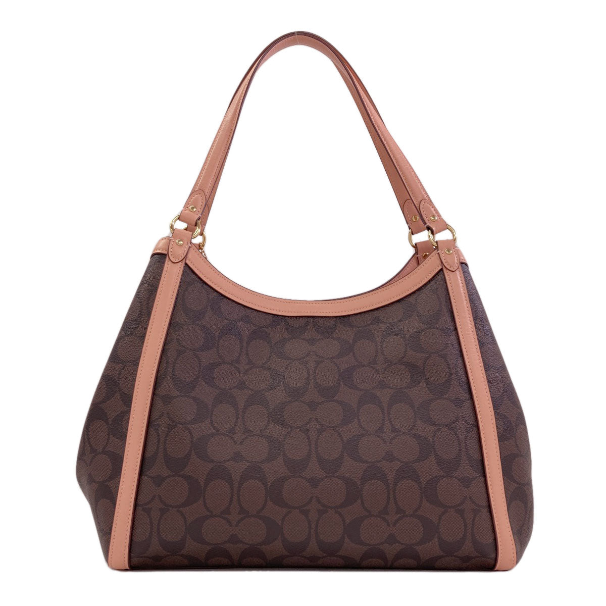 COACH C6232 Christie Signature Tote Bag PVC Ladies [Used]