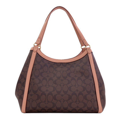 COACH C6232 Christie Signature Tote Bag PVC Ladies [Used]