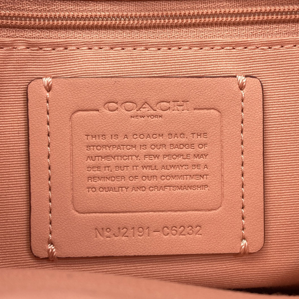 COACH C6232 Christie Signature Tote Bag PVC Ladies [Used]