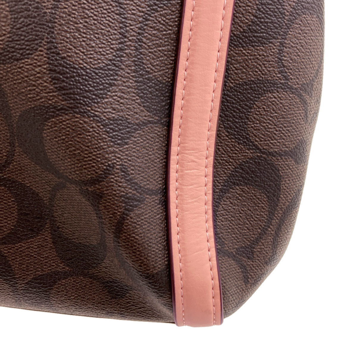 COACH C6232 Christie Signature Tote Bag PVC Ladies [Used]