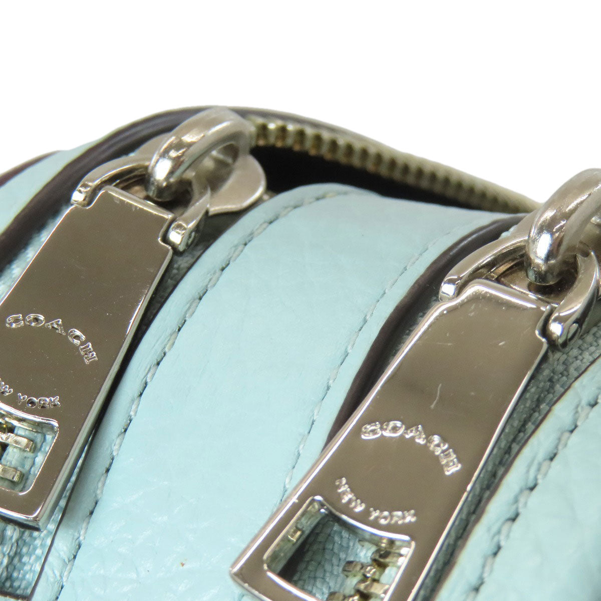 COACH F72704 Hose and carriage Shoulder Bag Leather Ladies [Used]