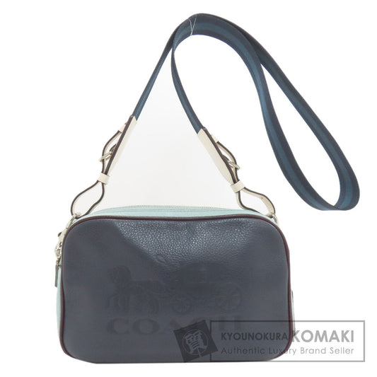 COACH F72704 Hose and carriage Shoulder Bag Leather Ladies [Used]