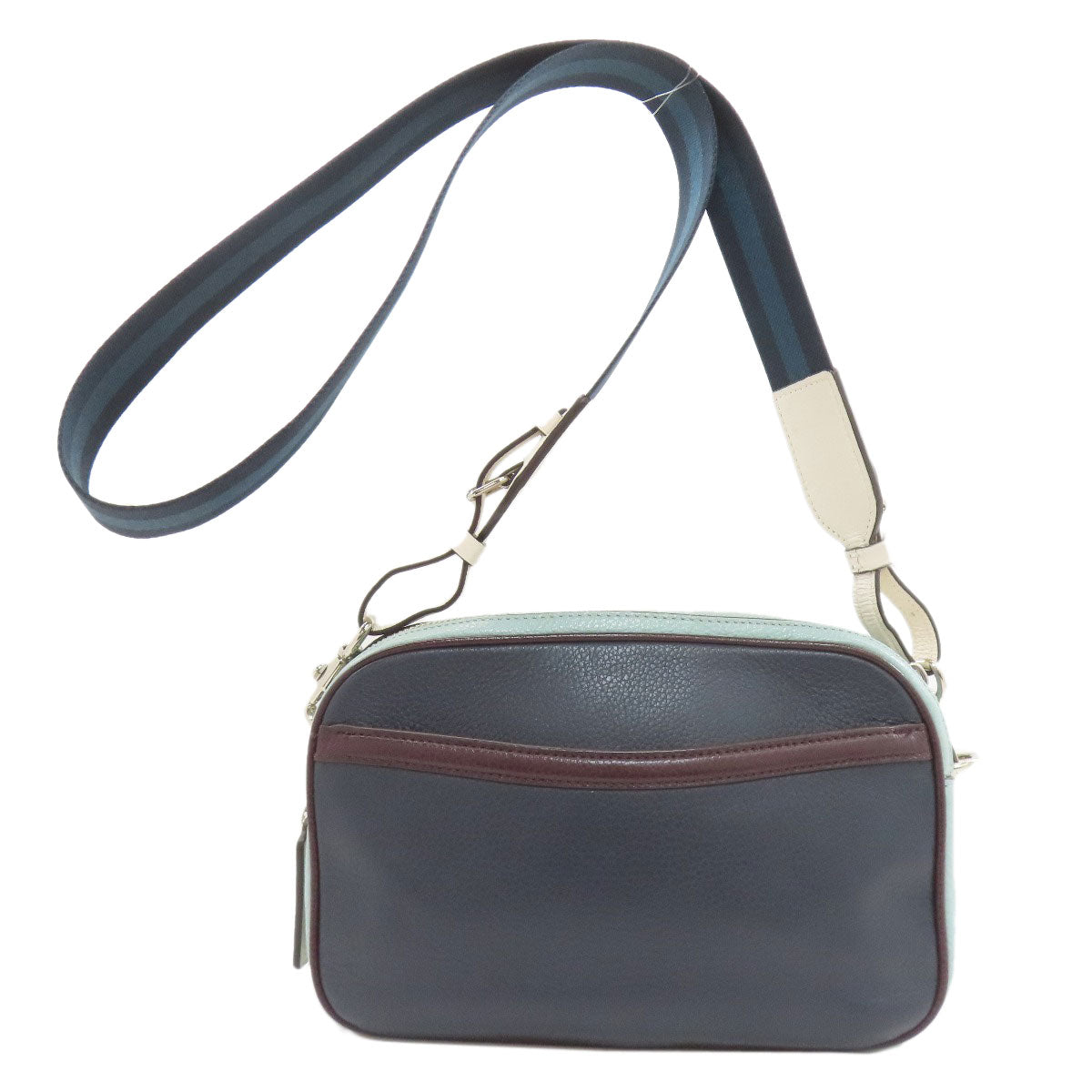 COACH F72704 Hose and carriage Shoulder Bag Leather Ladies [Used]