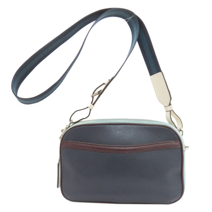COACH F72704 Hose and carriage Shoulder Bag Leather Ladies [Used]
