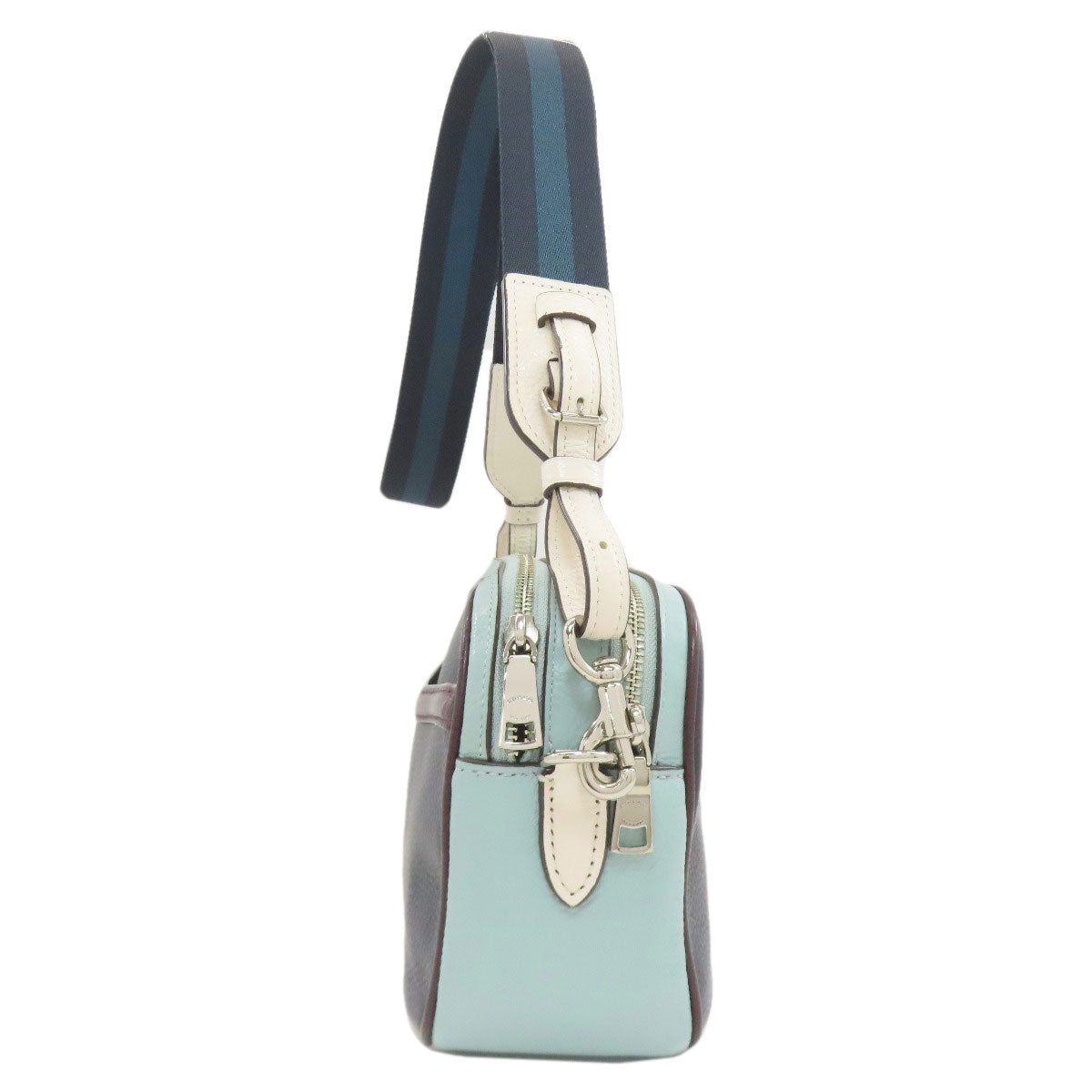 COACH F72704 Hose and carriage Shoulder Bag Leather Ladies [Used]