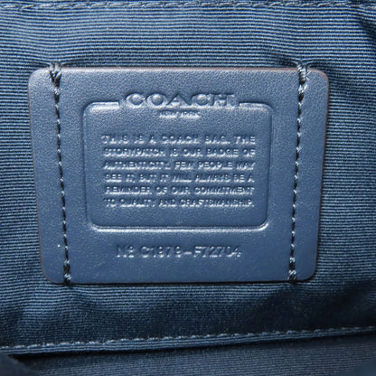 COACH F72704 Hose and carriage Shoulder Bag Leather Ladies [Used]