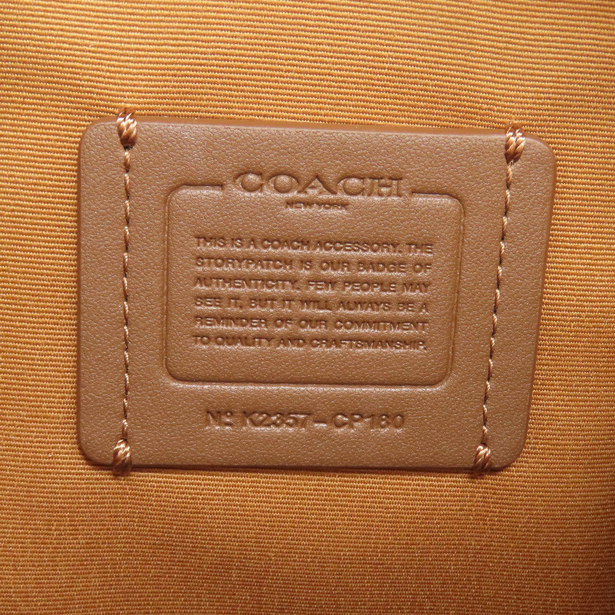 COACH CP180 Stanton Shoulder Bag Leather Ladies [Used]